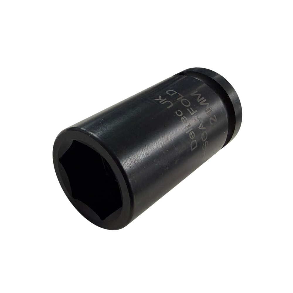 Six Point 1/2″ Square Drive 21mm Scaffolding Socket (58mm long)